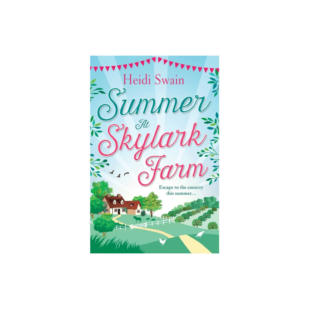 Simon & Schuster Ltd Summer at Skylark Farm (häftad, eng)