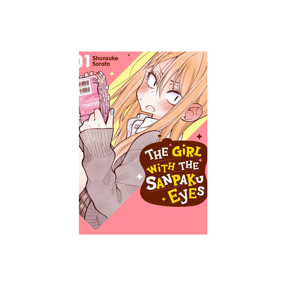 Denpa Books The Girl with the Sanpaku Eyes, Volume 1 (häftad, eng)