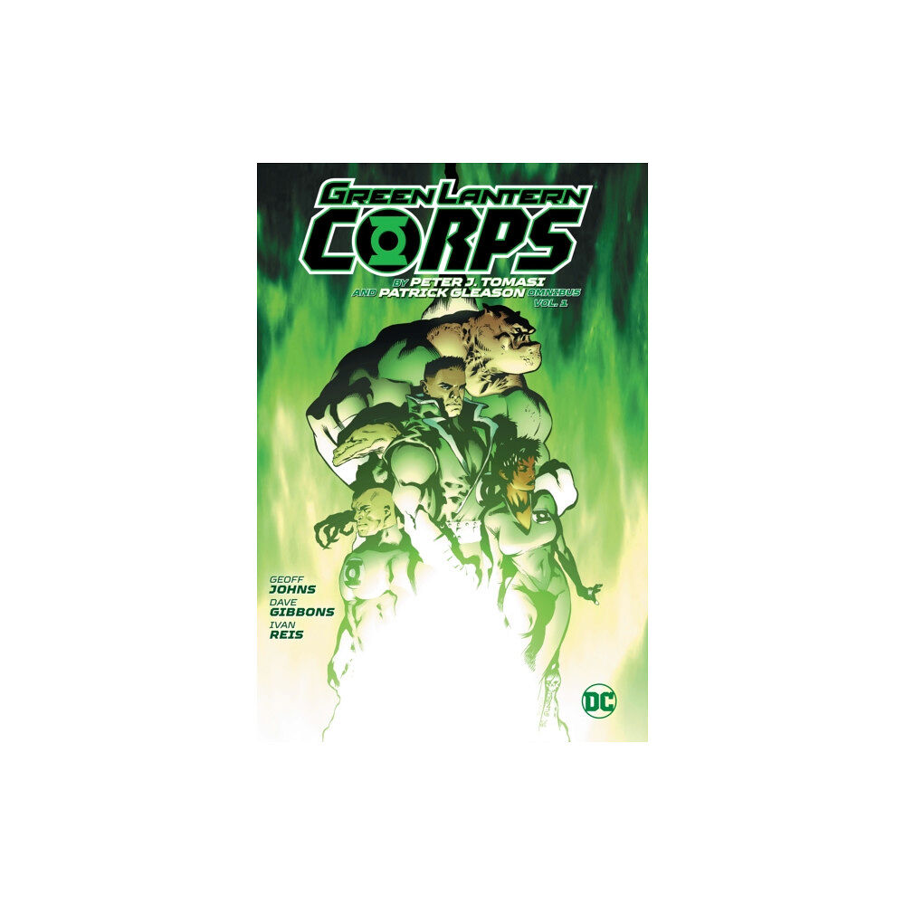 DC Comics Green Lantern Corp Omnibus by Peter J. Tomasi and Patrick Gleason (inbunden, eng)