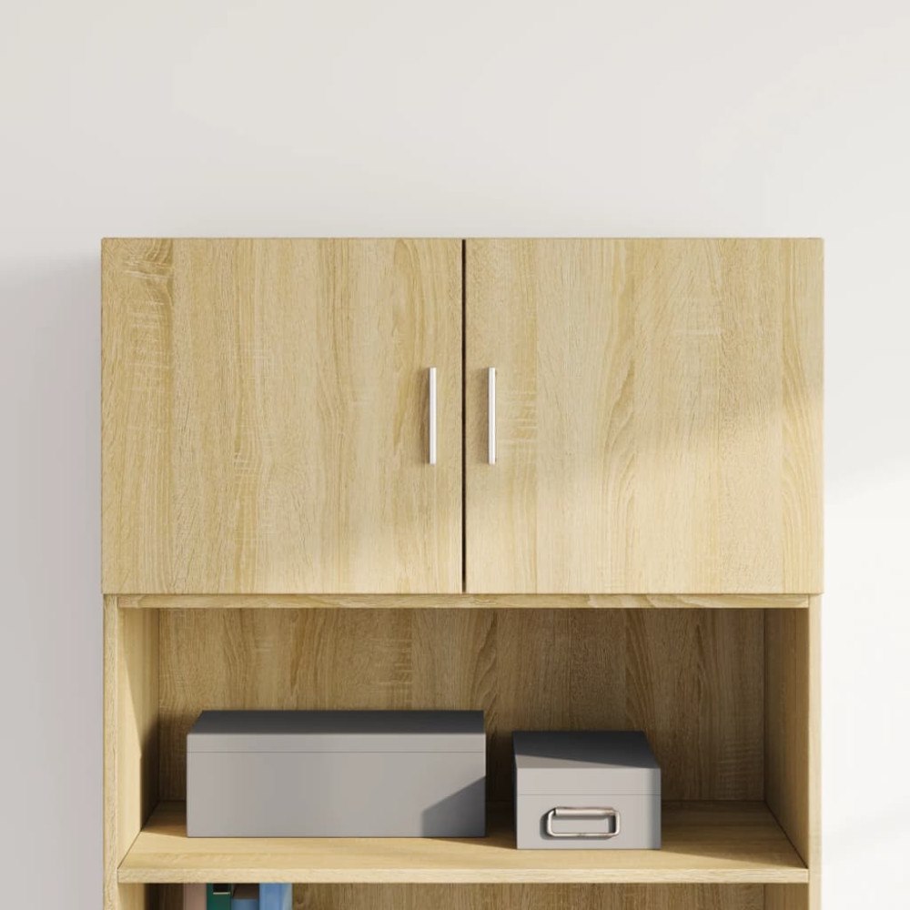 vidaXL Väggskåp sonoma-ek 80x42,5x40 cm konstruerat trä