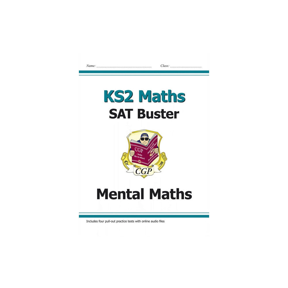 Coordination Group Publications Ltd (CGP) KS2 Maths - Mental Maths Buster (with audio tests) (häftad, eng)