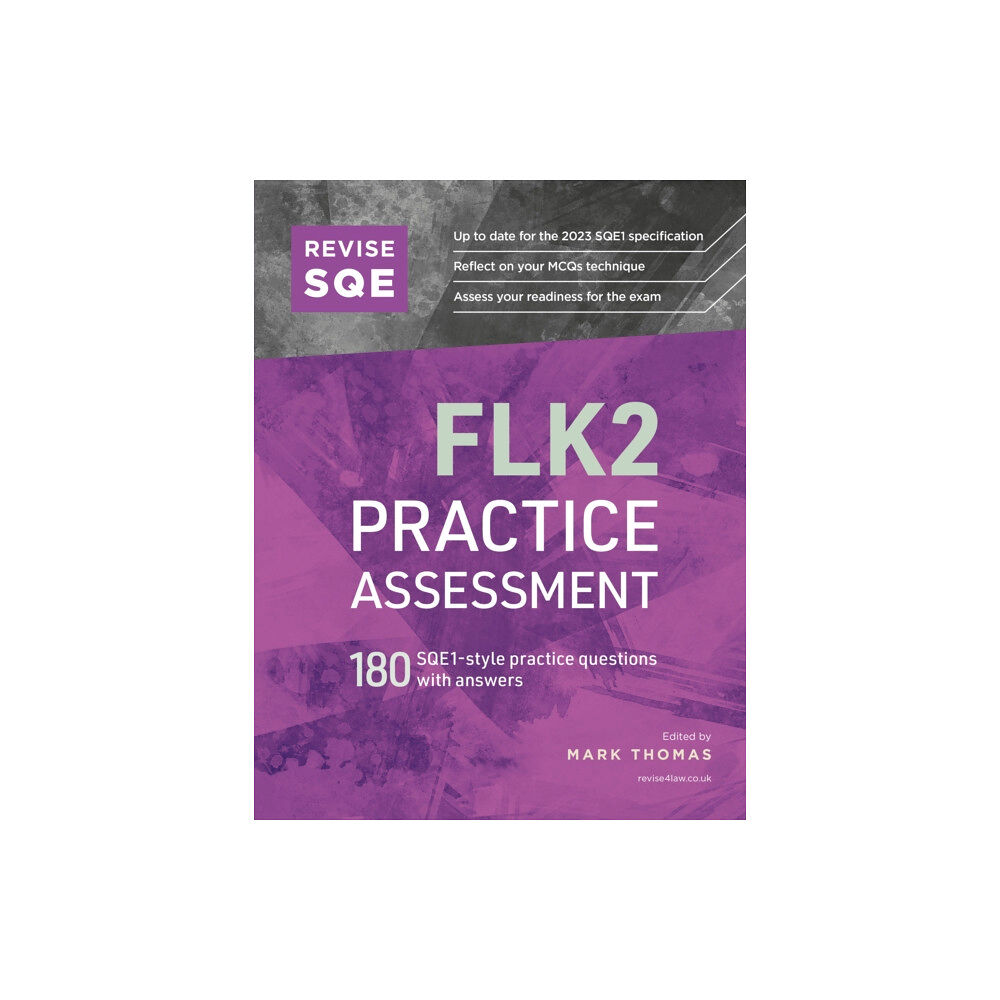 Fink Publishing Ltd Revise SQE FLK2 Practice Assessment (häftad, eng)