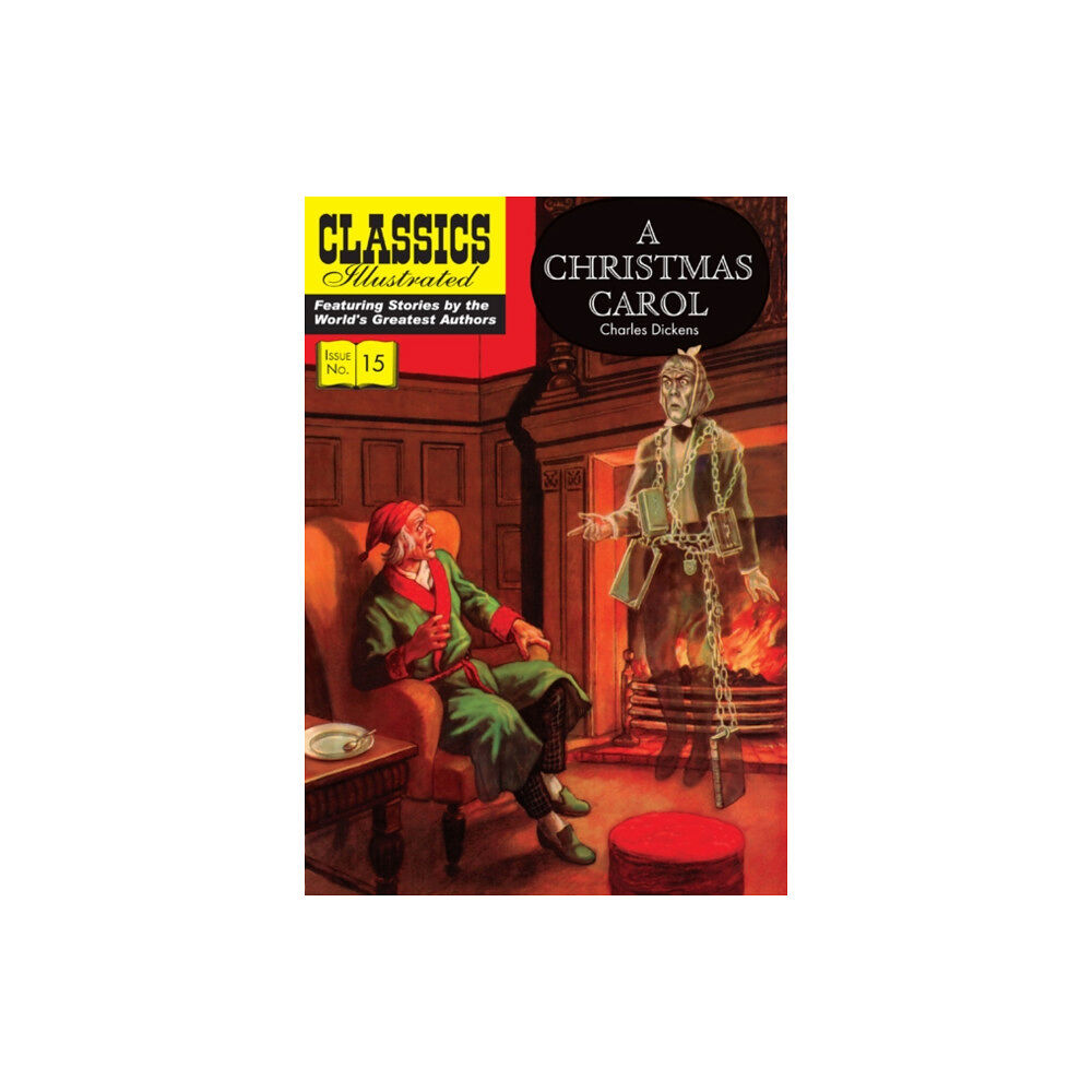 Classic Comic Store Ltd Christmas Carol, A (häftad, eng)