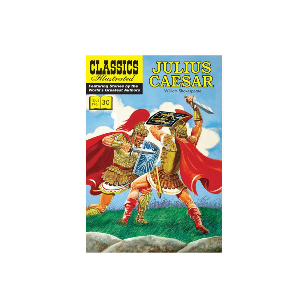 Classic Comic Store Ltd Julius Caesar (häftad, eng)