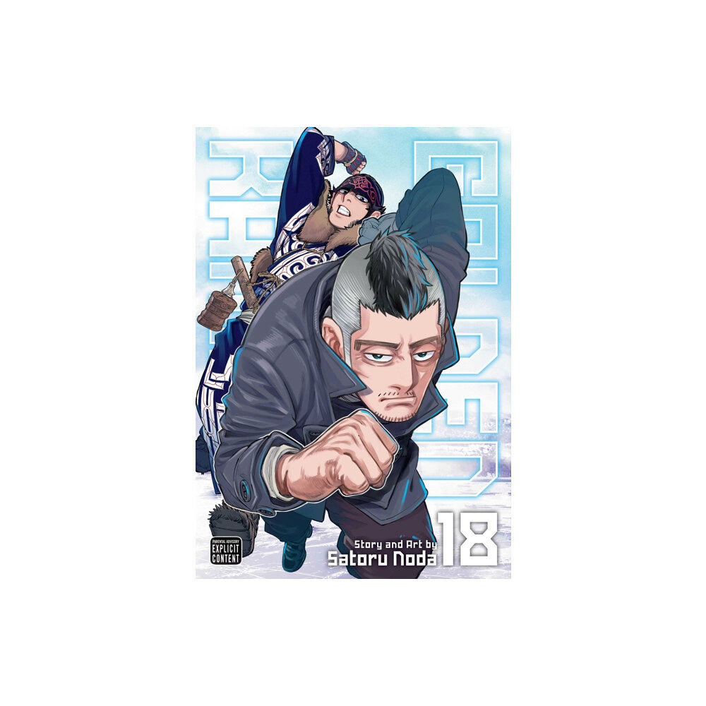 Viz Media, Subs. of Shogakukan Inc Golden Kamuy, Vol. 18 (häftad, eng)