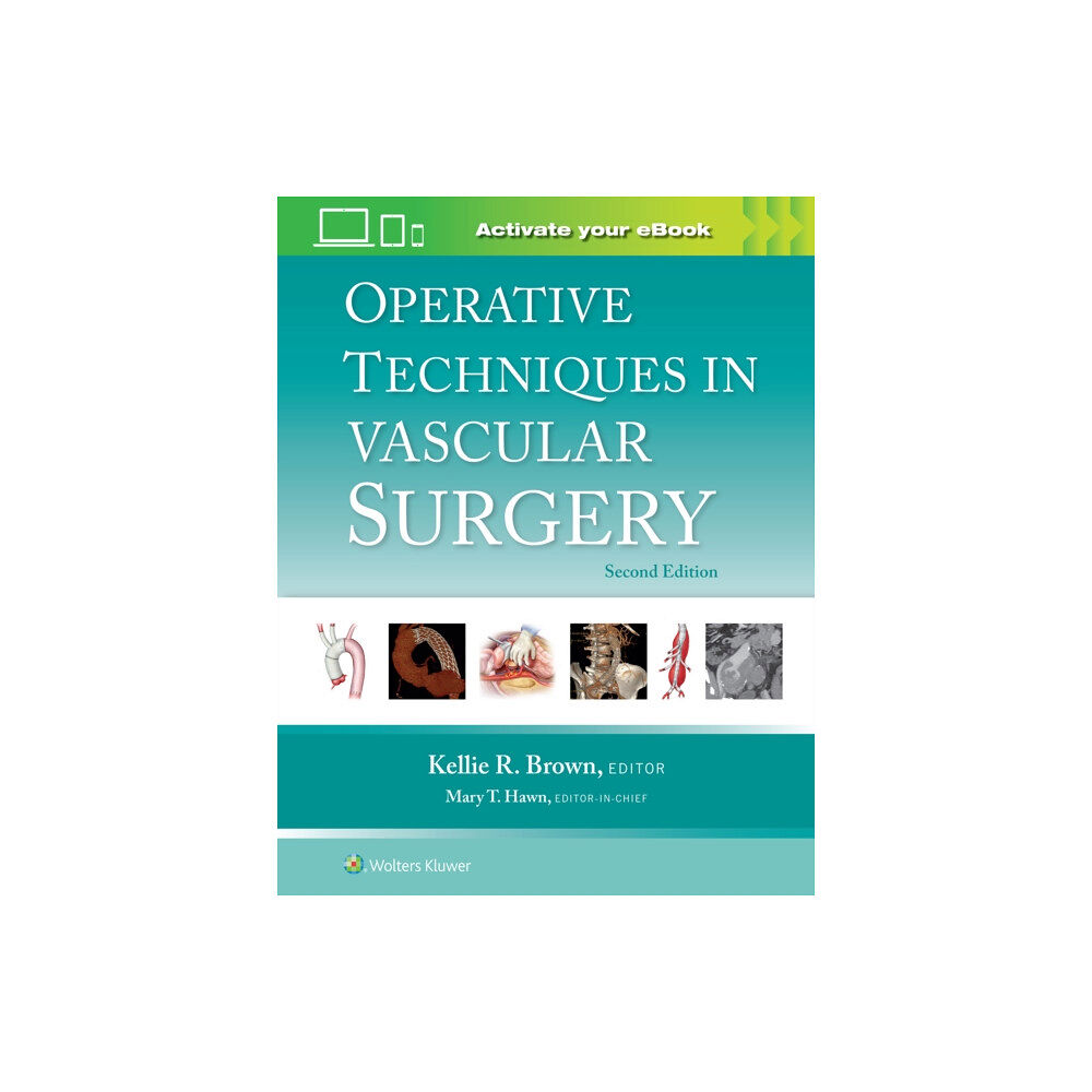 Wolters Kluwer Health Operative Techniques in Vascular Surgery: Print + eBook with Multimedia (inbunden, eng)