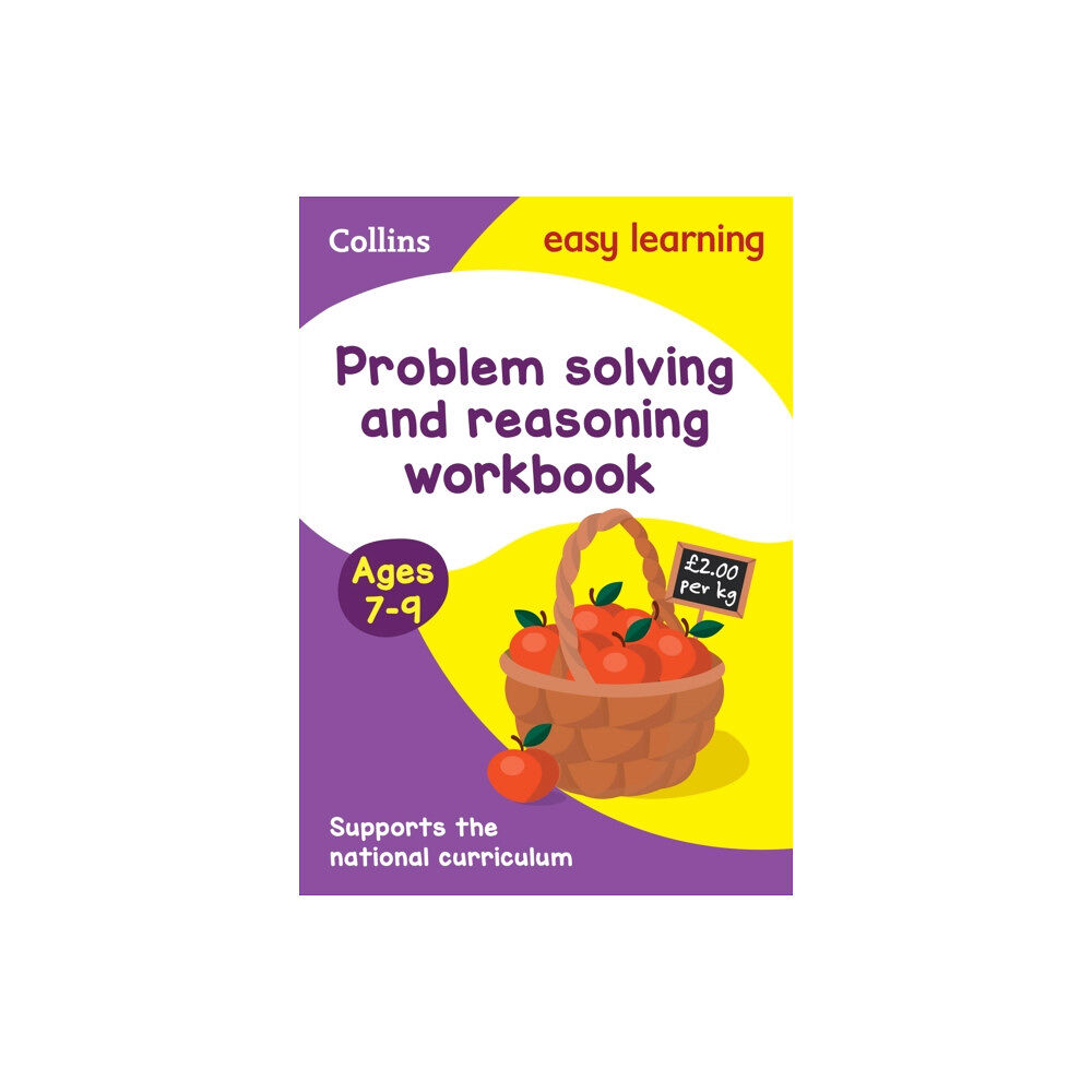 HarperCollins Publishers Problem Solving and Reasoning Workbook Ages 7-9 (häftad, eng)