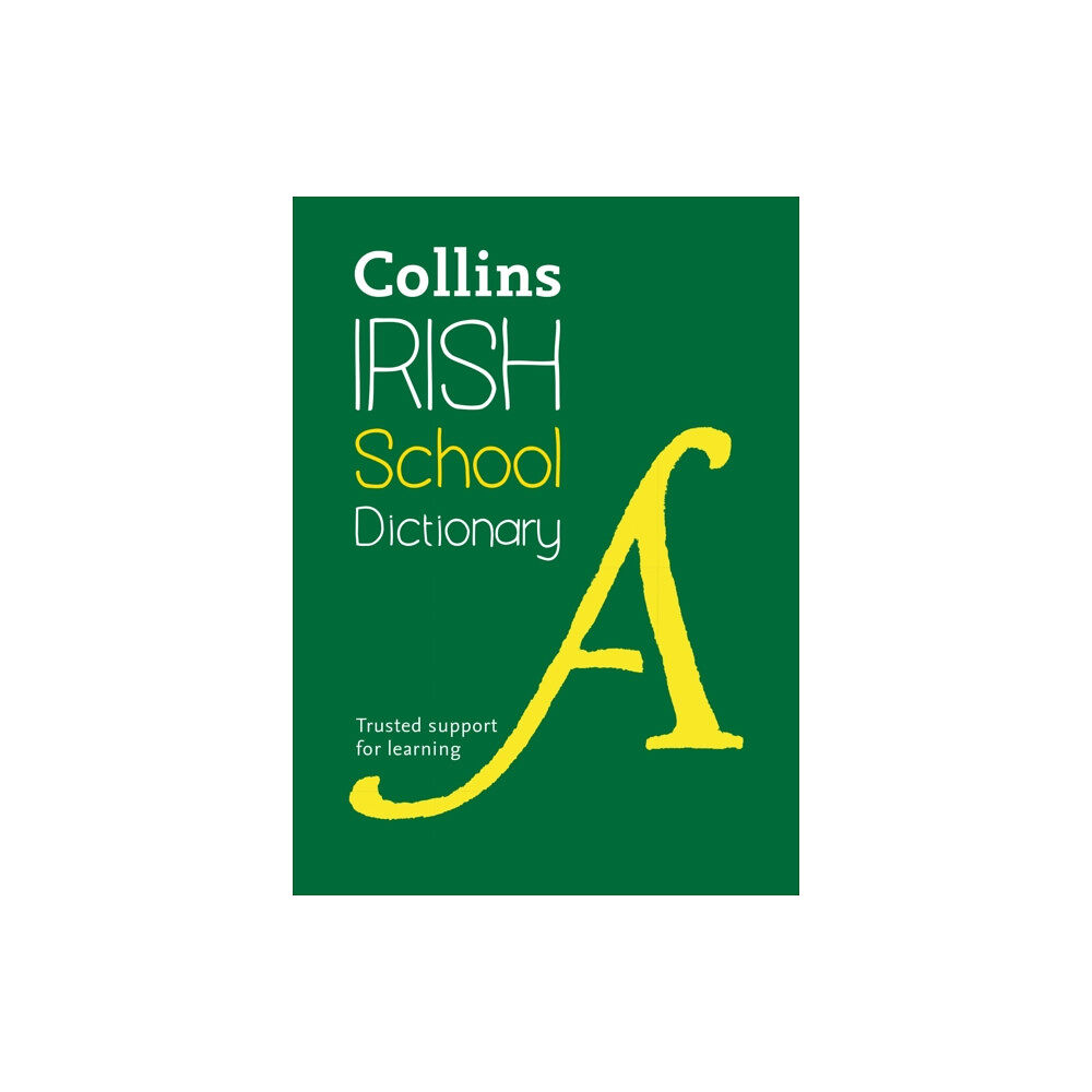 HarperCollins Publishers Irish School Dictionary (häftad, eng)