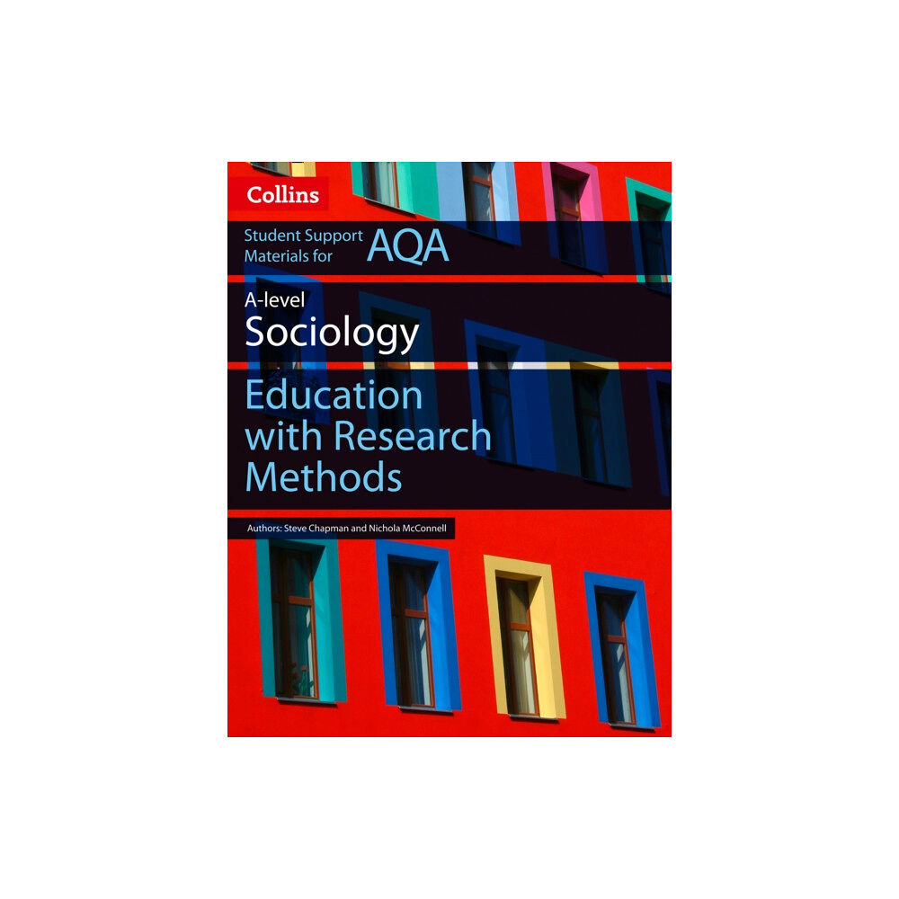 HarperCollins Publishers AQA AS and A Level Sociology Education with Research Methods (häftad, eng)