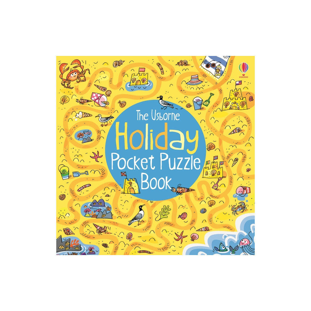 Usborne Publishing Ltd Holiday Pocket Puzzle Book (häftad, eng)