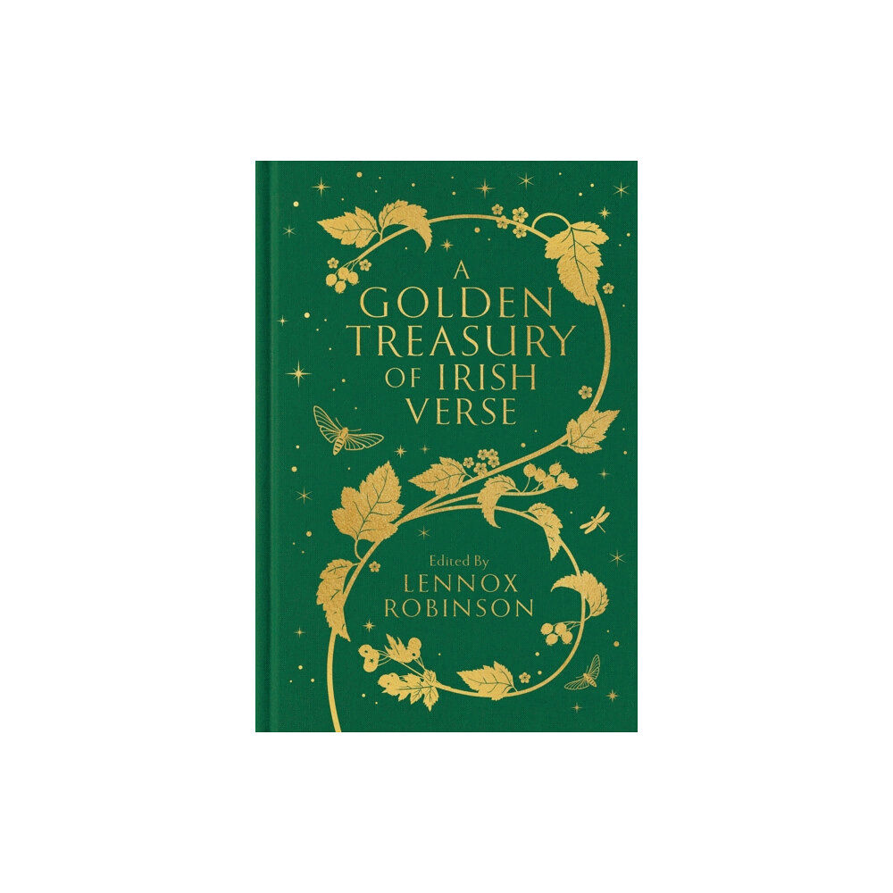 Pan Macmillan A Golden Treasury of Irish Verse (inbunden, eng)