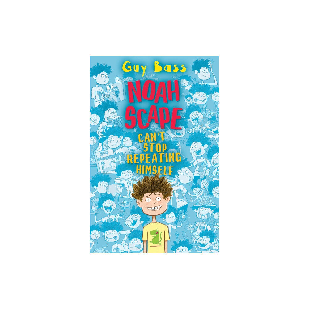 HarperCollins Publishers Noah Scape Can't Stop Repeating Himself (häftad, eng)