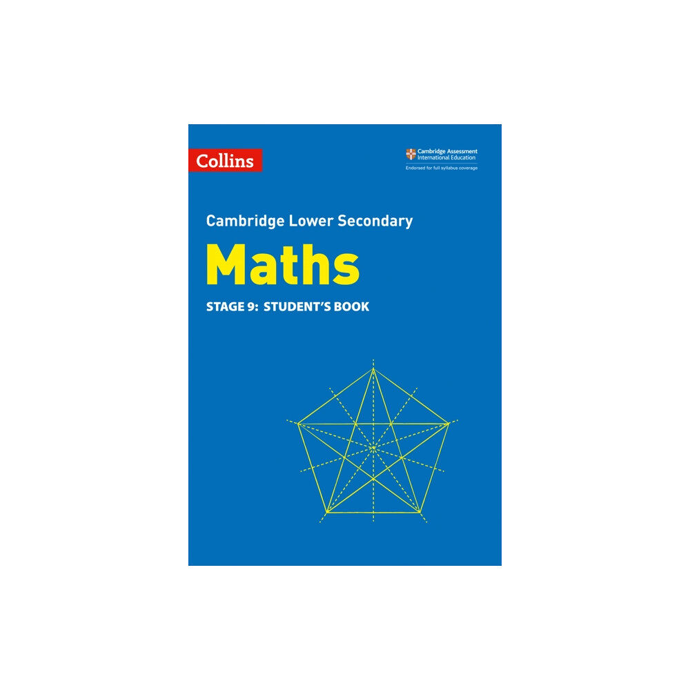 HarperCollins Publishers Lower Secondary Maths Student's Book: Stage 9 (häftad, eng)