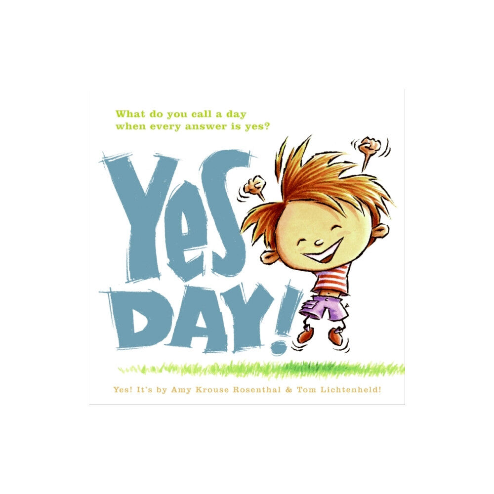 Harpercollins publishers inc Yes Day! (inbunden, eng)