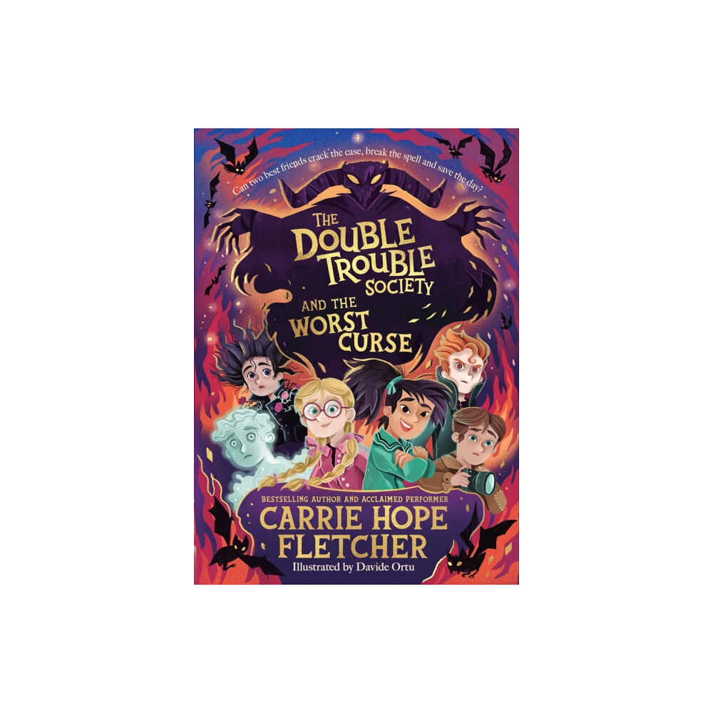 Penguin Random House Children's UK The Double Trouble Society and the Worst Curse (häftad, eng)