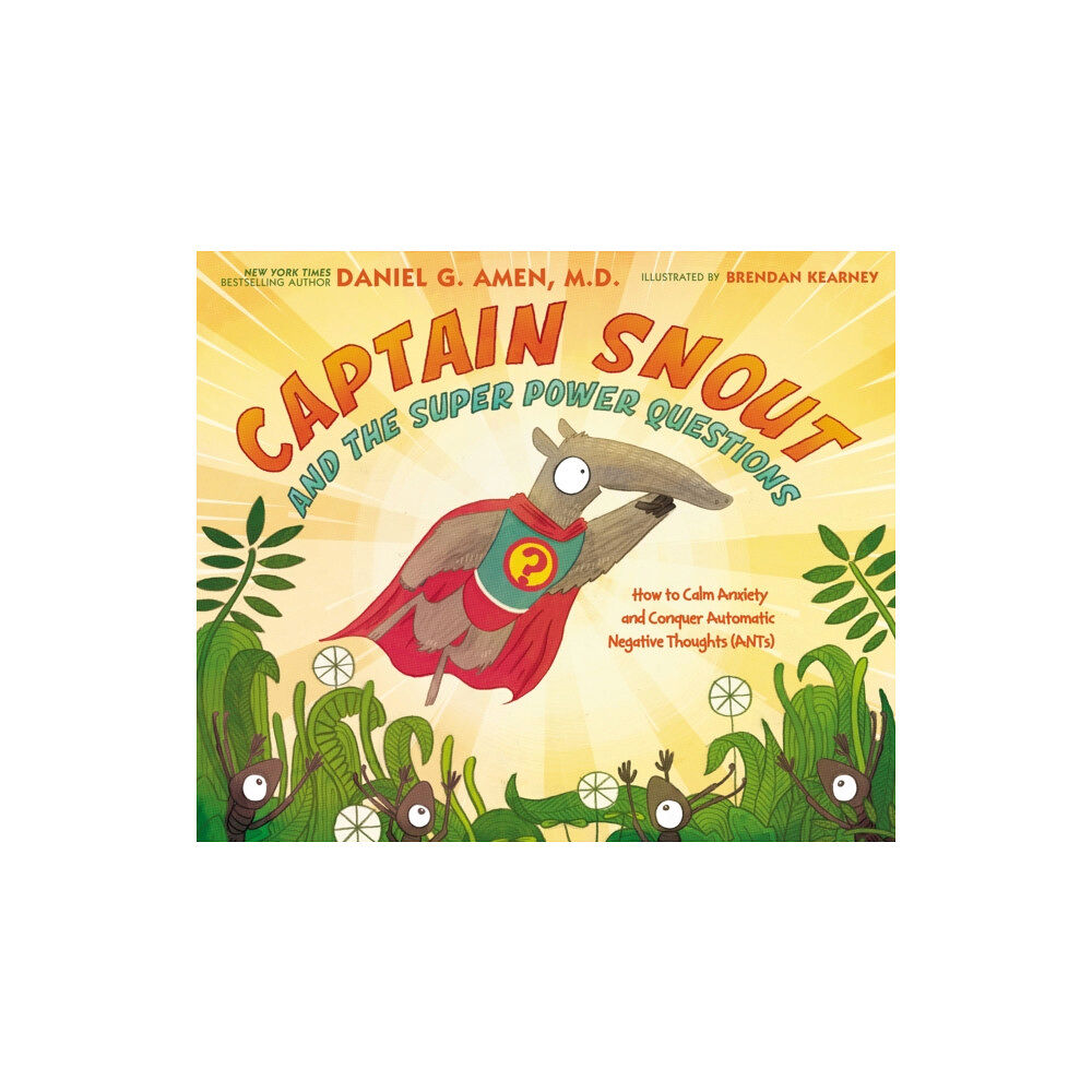 Zondervan Captain Snout and the Super Power Questions (inbunden, eng)