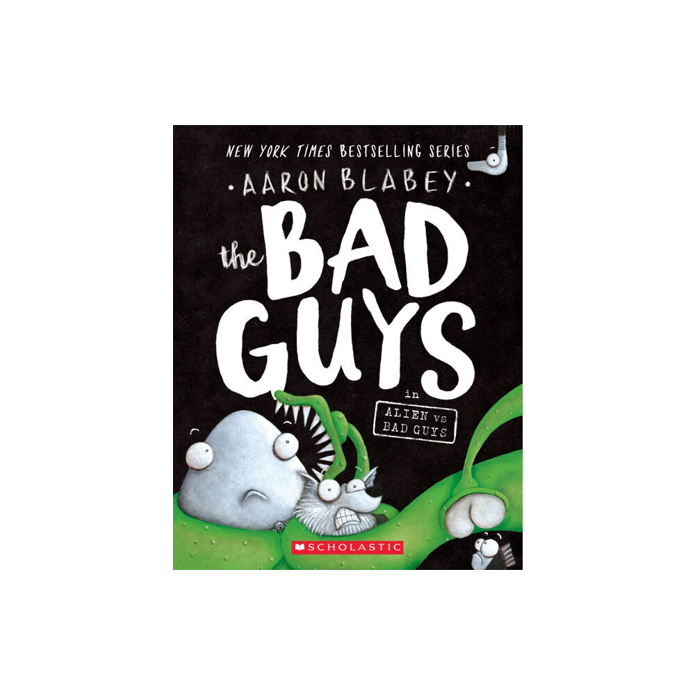 Scholastic Inc. The Bad Guys in Alien vs Bad Guys (The Bad Guys #6) (häftad, eng)