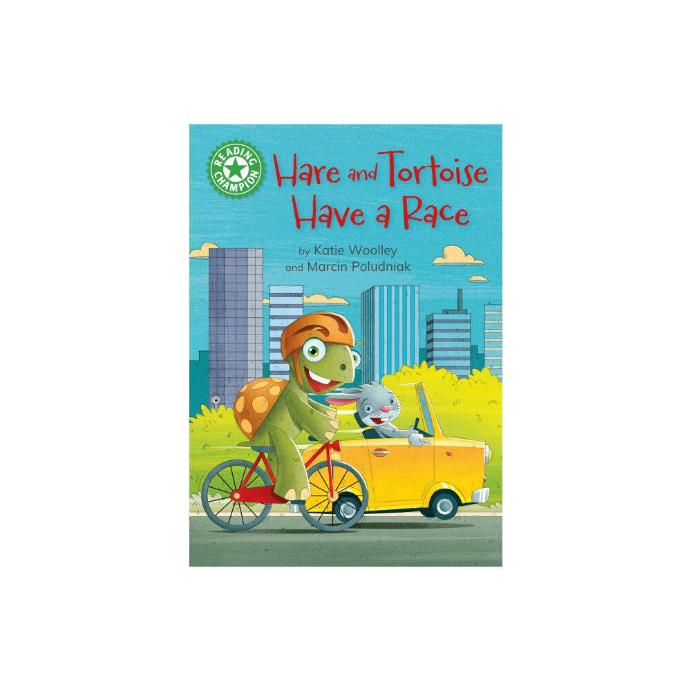 Hachette Children's Group Reading Champion: Hare and Tortoise Have a Race (häftad, eng)