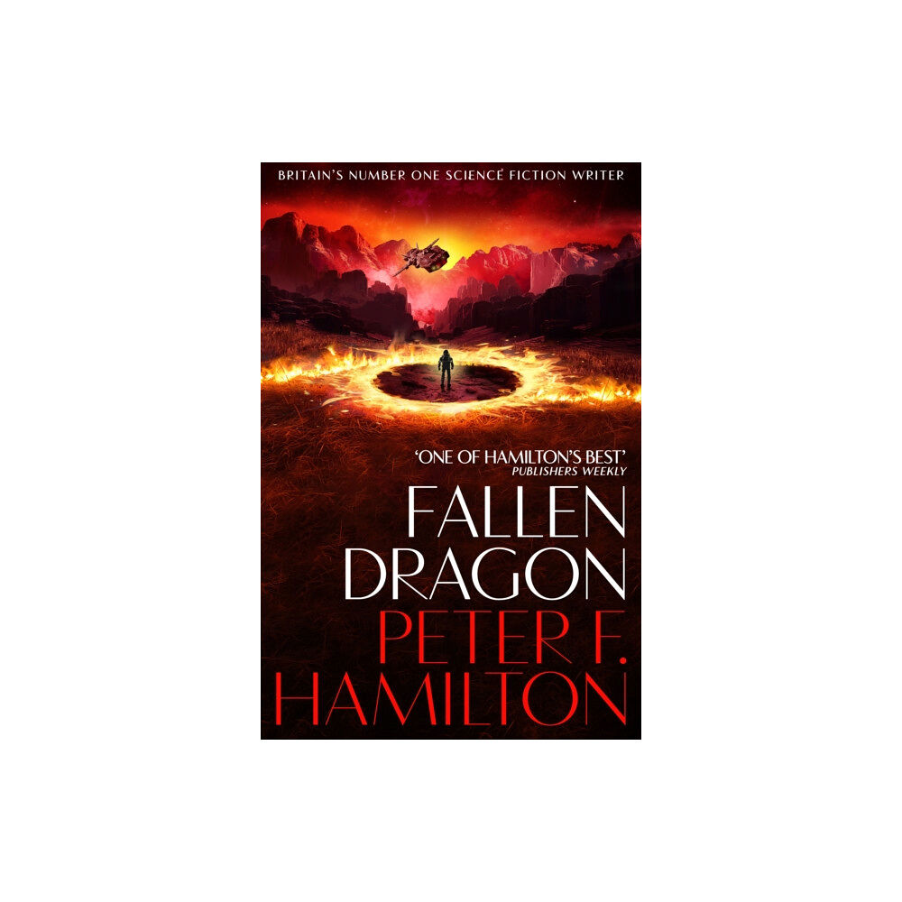 Pan Macmillan Fallen Dragon (häftad, eng)