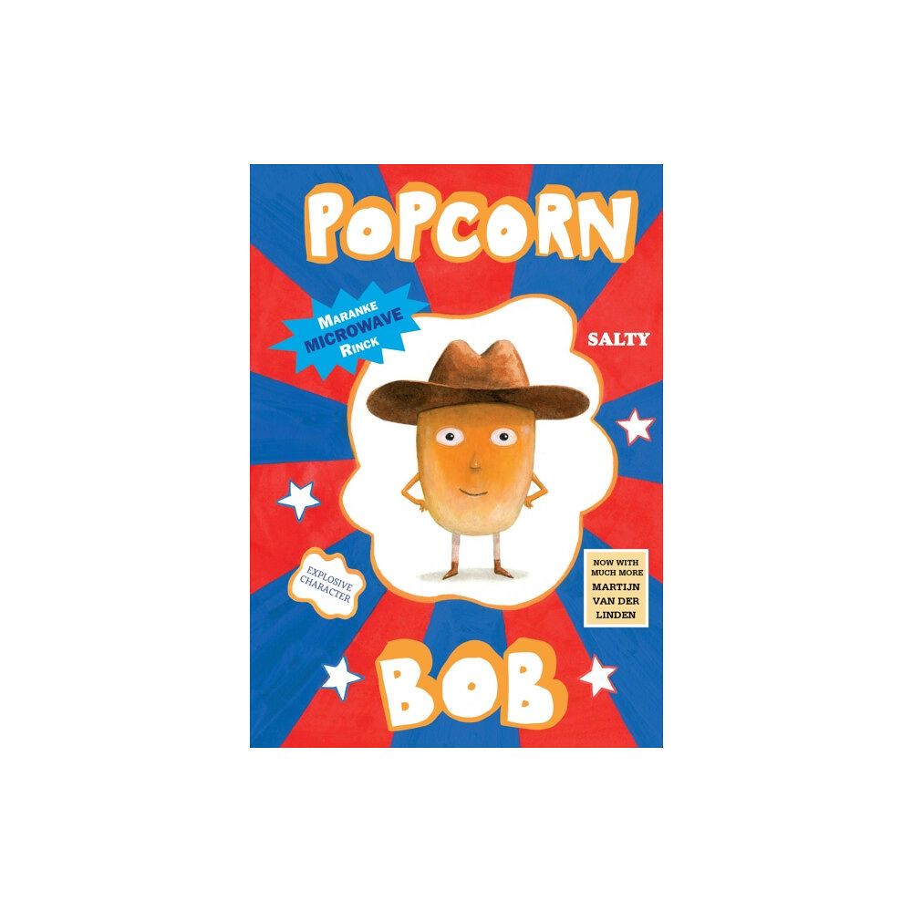 Levine Querido Popcorn Bob (inbunden, eng)