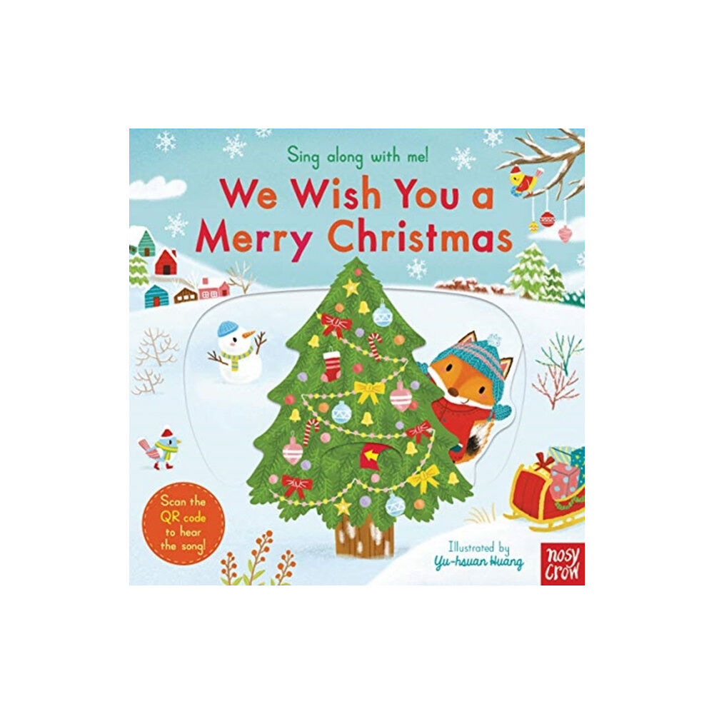 Nosy Crow Ltd Sing Along With Me! We Wish You a Merry Christmas (bok, board book, eng)