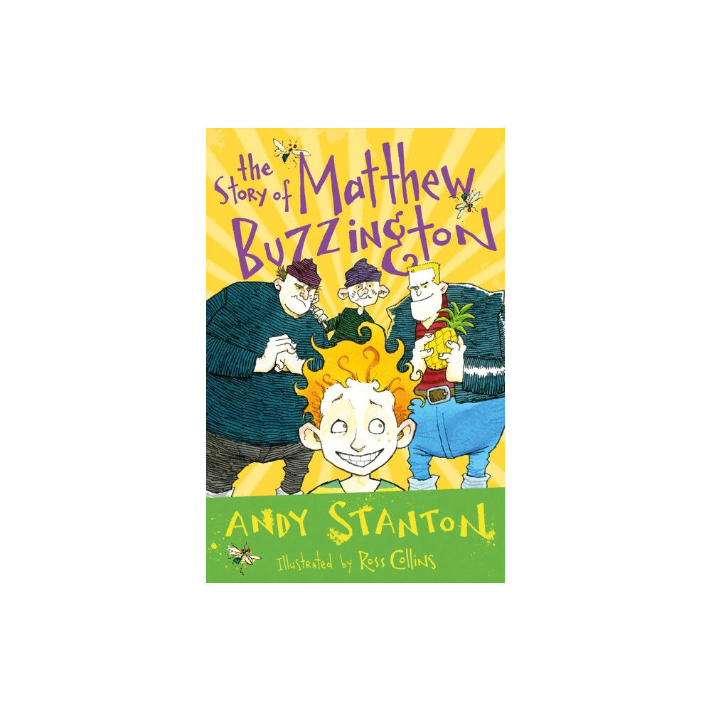 HarperCollins Publishers The Story of Matthew Buzzington (häftad, eng)