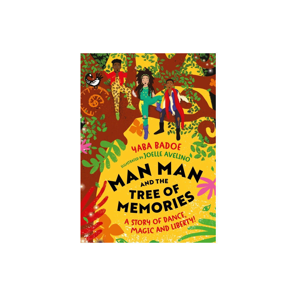 Bloomsbury Publishing PLC Man-Man and the Tree of Memories (häftad, eng)
