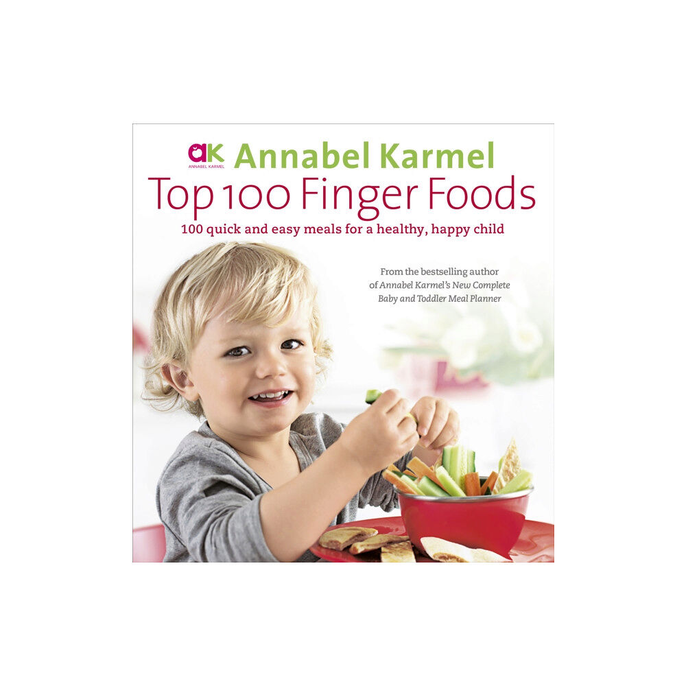 Ebury Publishing Top 100 Finger Foods (inbunden, eng)