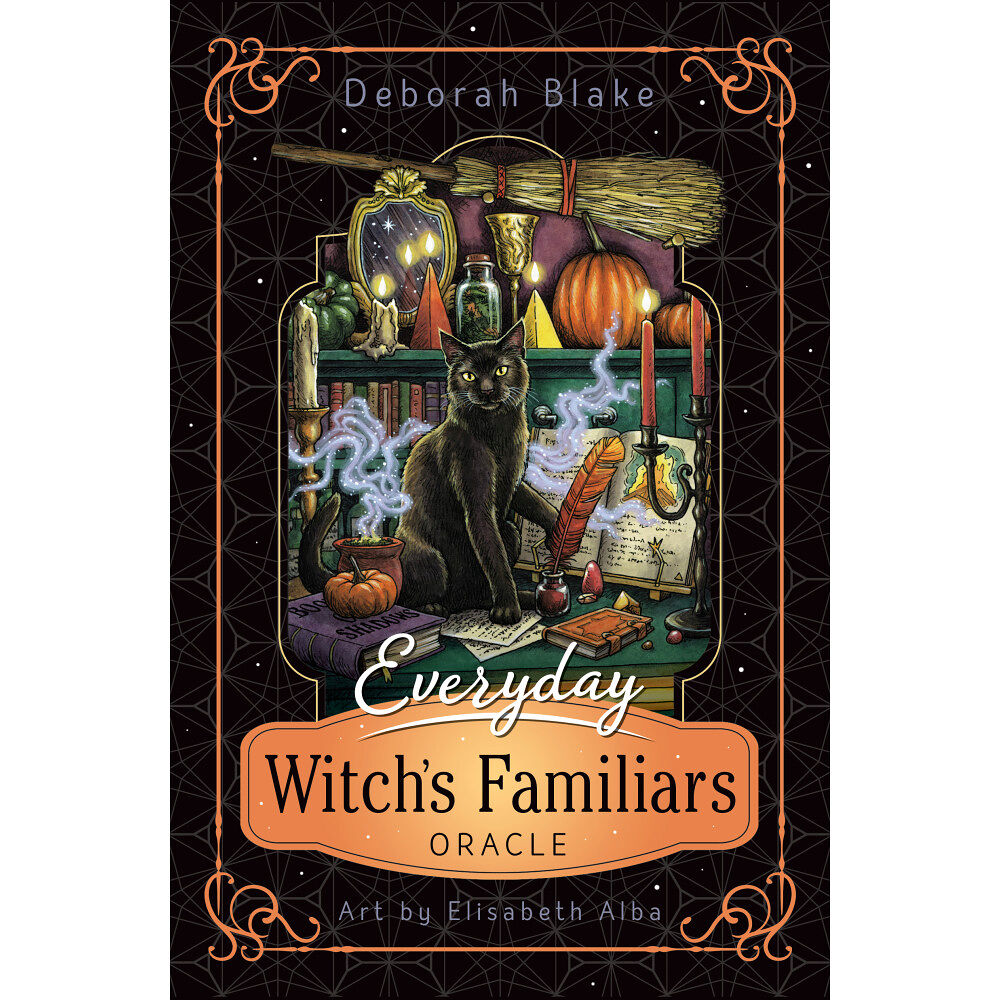 Deborah Blake Everyday Witch's Familiars Oracle