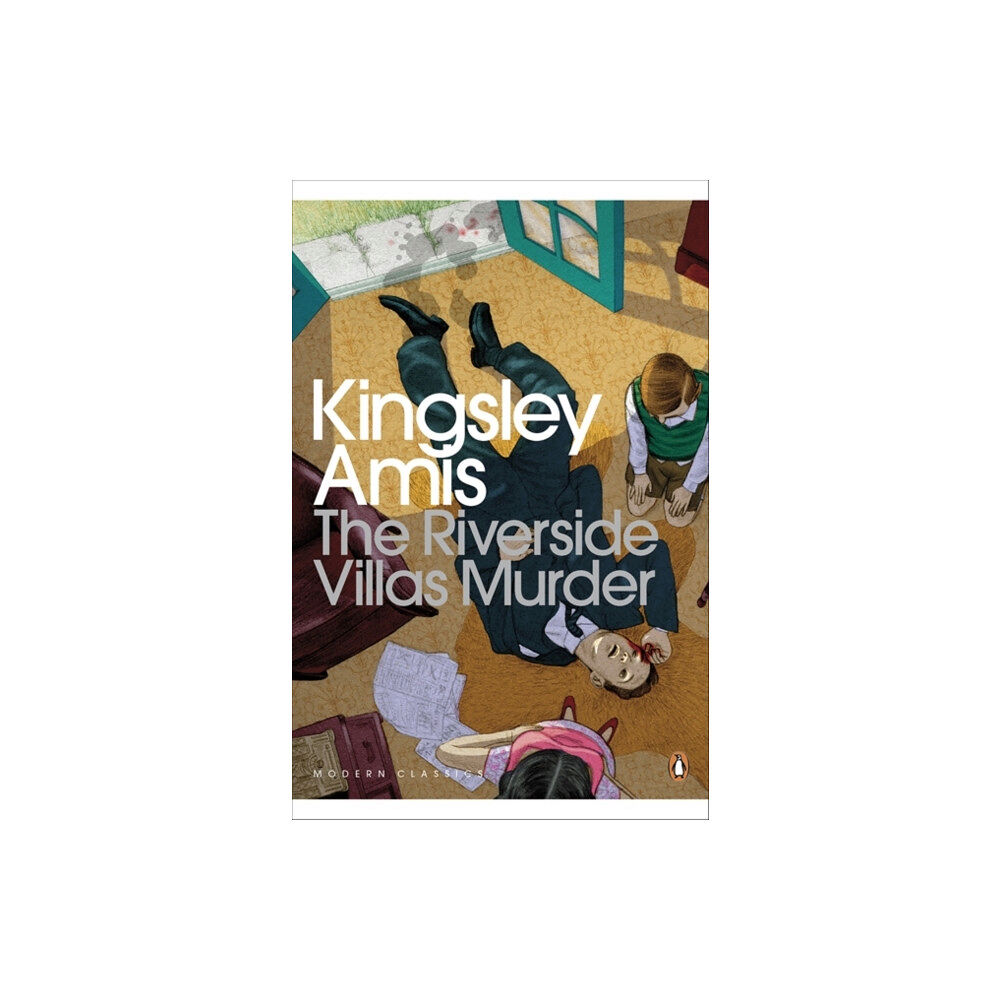 Penguin books ltd The Riverside Villas Murder (häftad, eng)