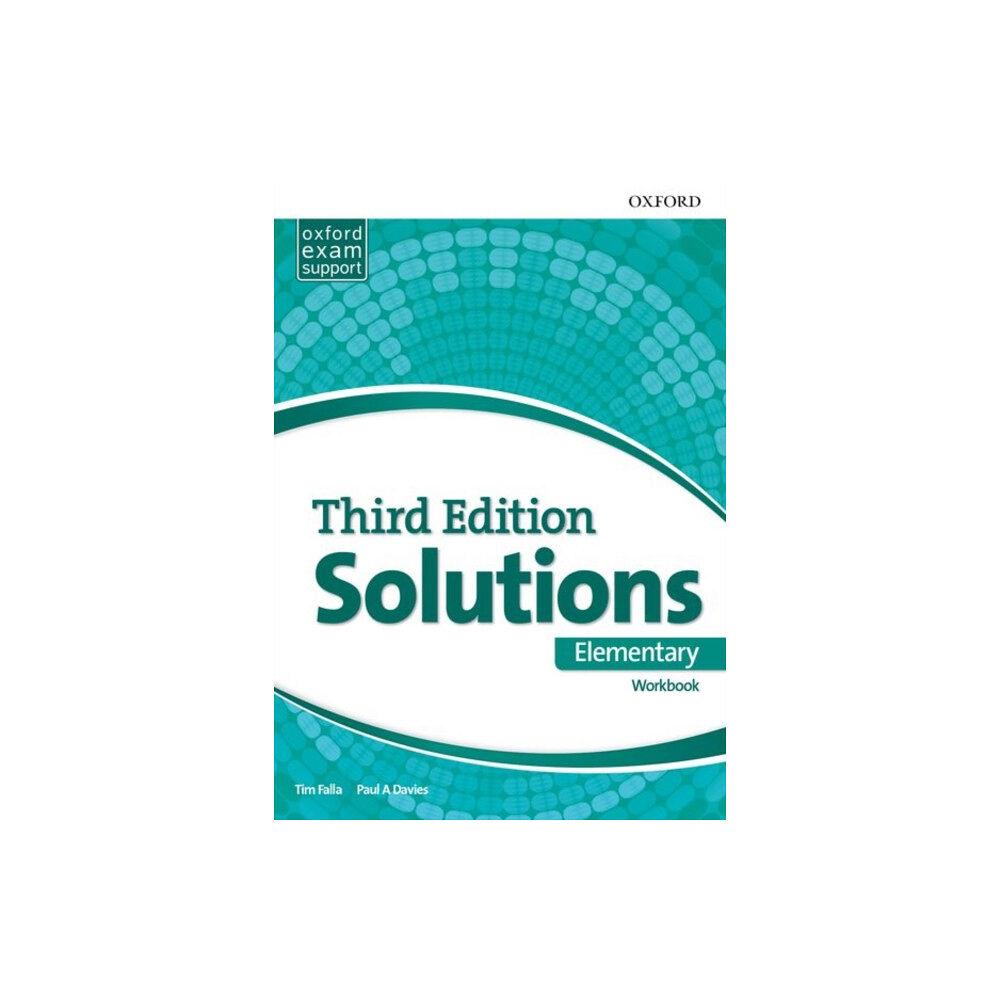 Oxford University Press Solutions: Elementary: Workbook (häftad, eng)