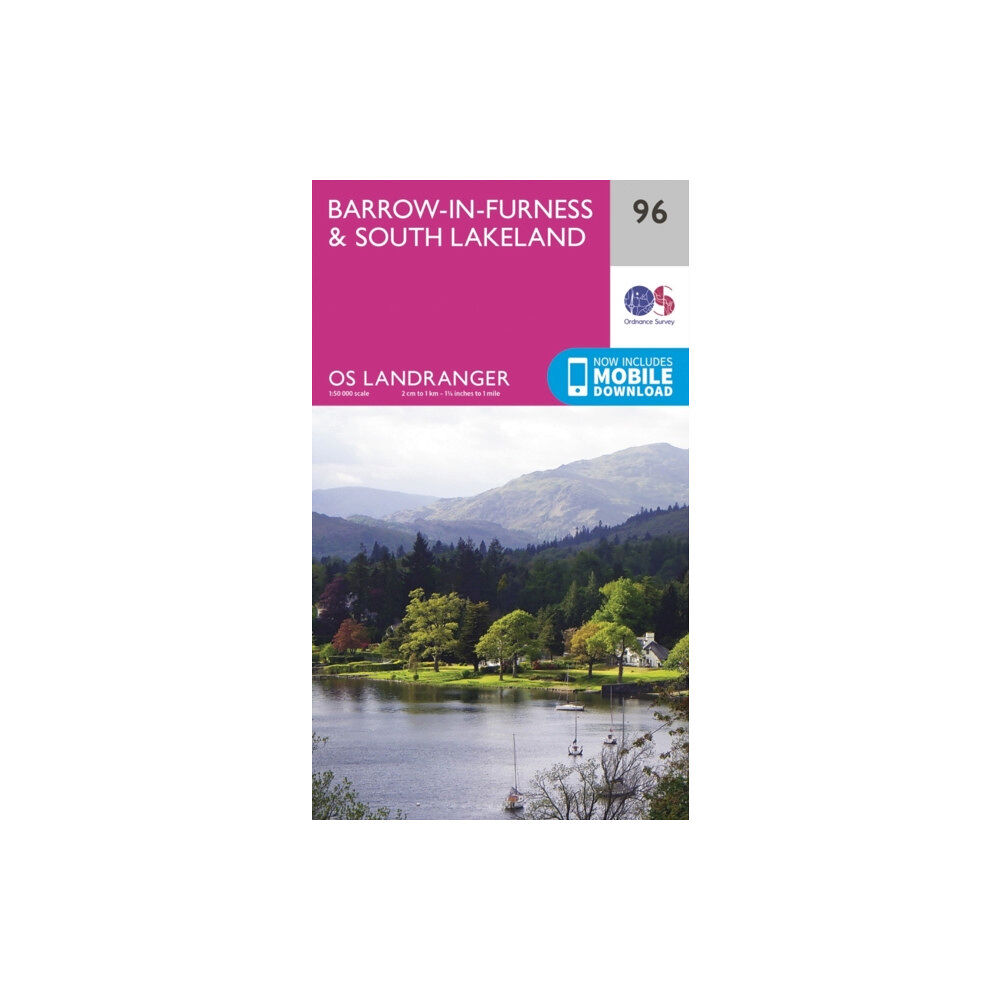 Ordnance Survey Barrow-In-Furness & South Lakeland