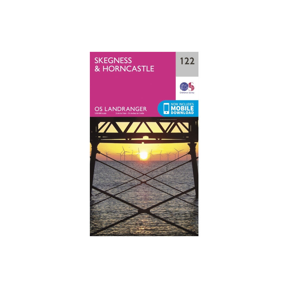 Ordnance Survey Skegness & Horncastle