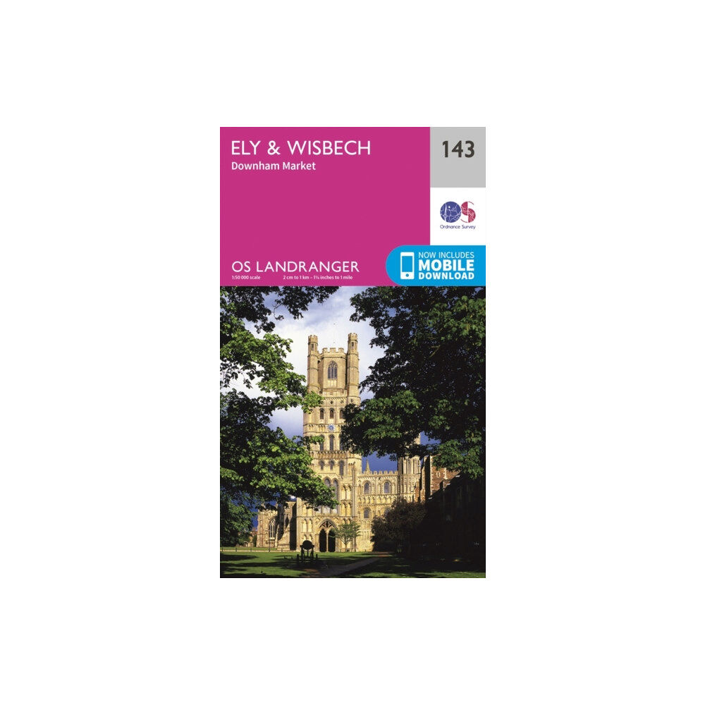 Ordnance Survey Ely & Wisbech, Downham Market