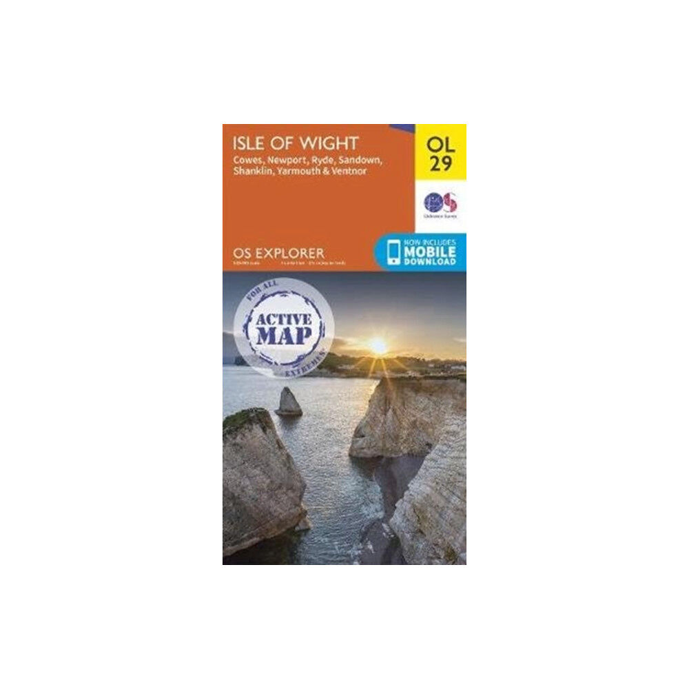 Ordnance Survey Isle of Wight