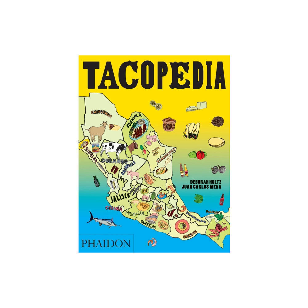 Phaidon Press Ltd Tacopedia (häftad, eng)