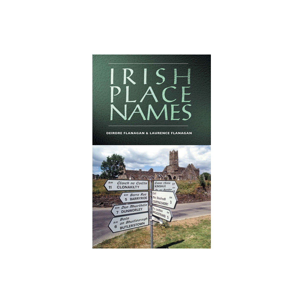 Gill Irish Place Names (häftad, eng)