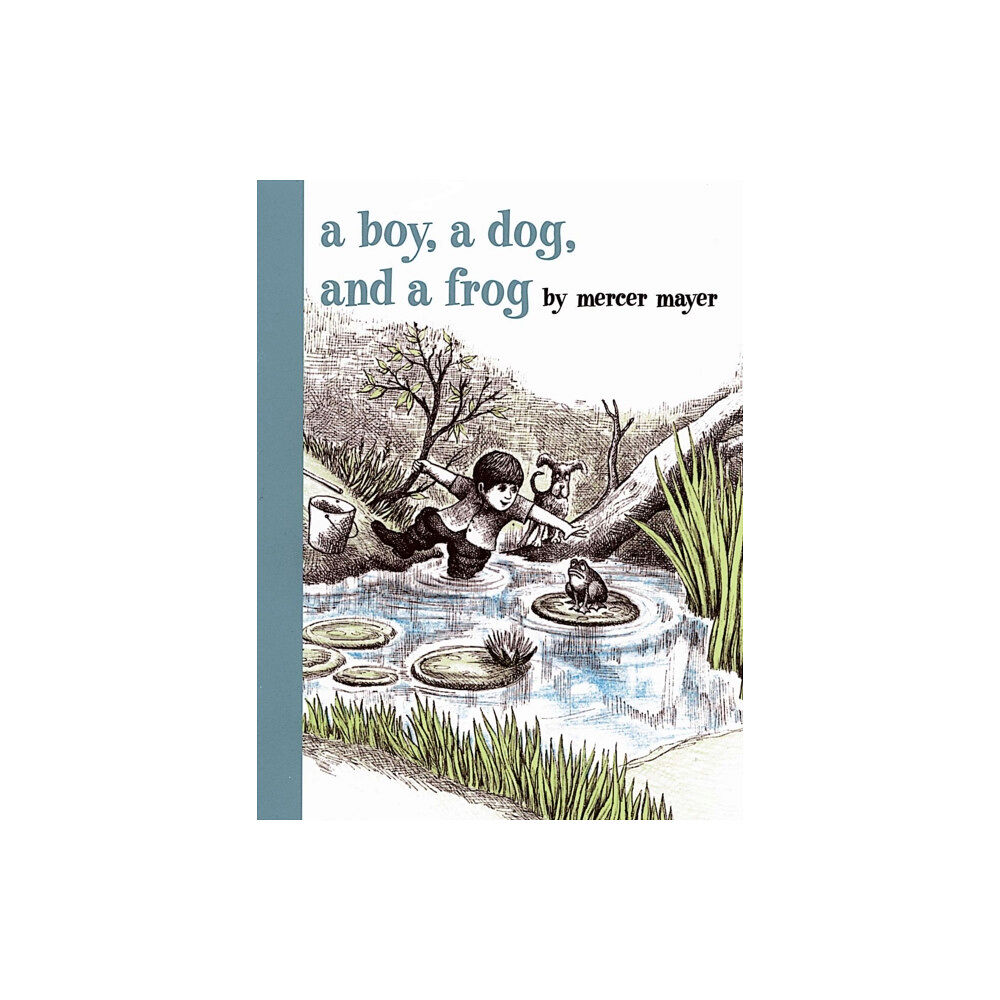 Penguin Putnam Inc A Boy, a Dog, and a Frog (inbunden, eng)