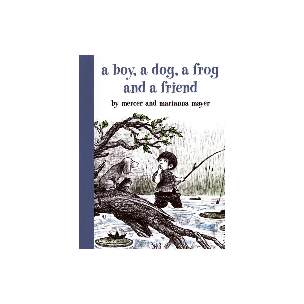 Penguin Putnam Inc A Boy, a Dog, a Frog, and a Friend (inbunden, eng)