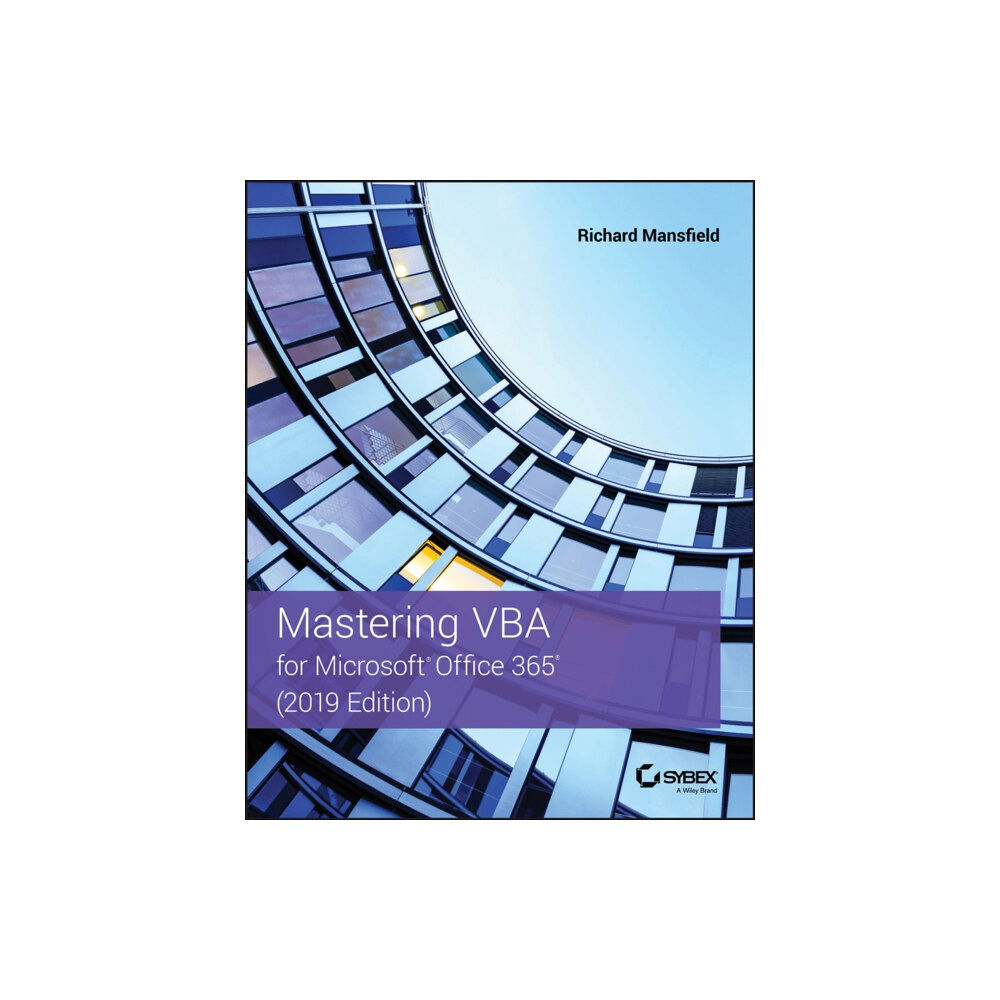 John Wiley & Sons Inc Mastering VBA for Microsoft Office 365 (häftad, eng)