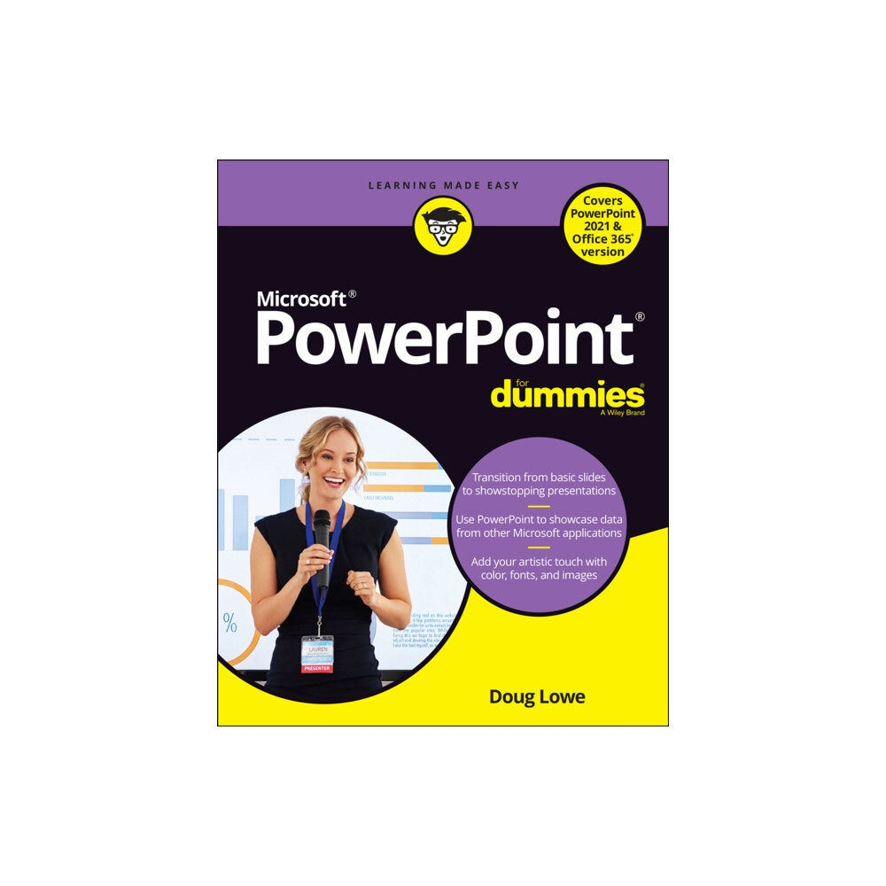 John Wiley & Sons Inc PowerPoint For Dummies, Office 2021 Edition (häftad, eng)