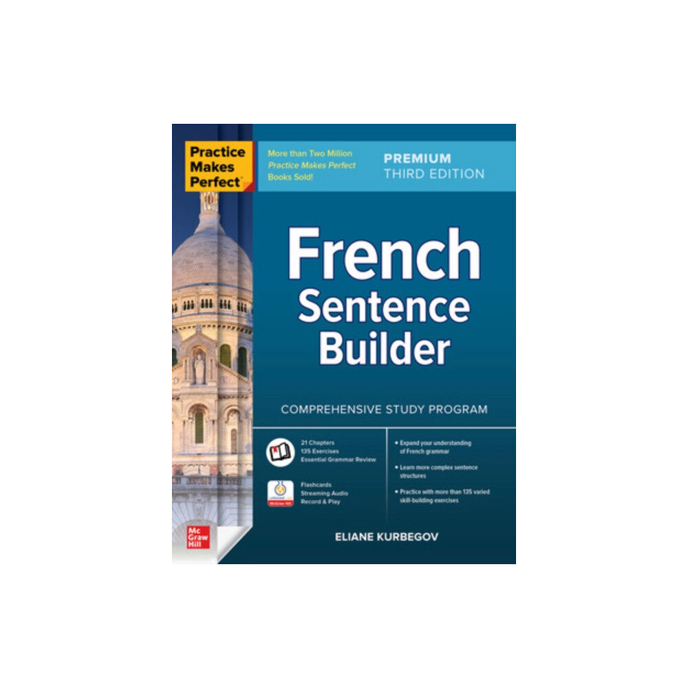 McGraw-Hill Education Practice Makes Perfect: French Sentence Builder, Premium Third Edition (häftad, eng)