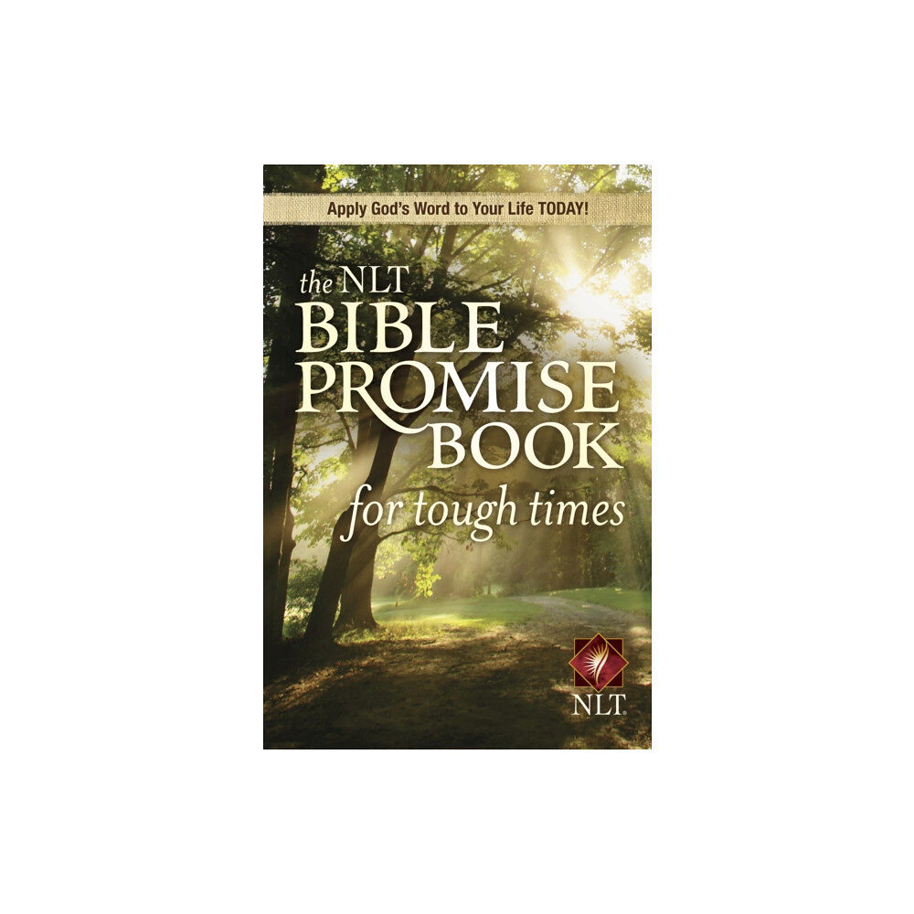 Tyndale House Publishers NLT Bible Promise Book For Tough Times, The (häftad, eng)