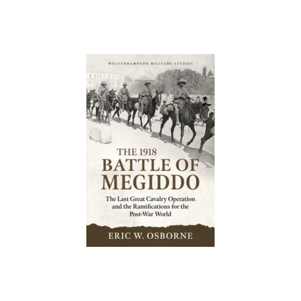 Helion & Company The Battle of Megiddo Palestine 1918 (häftad, eng)