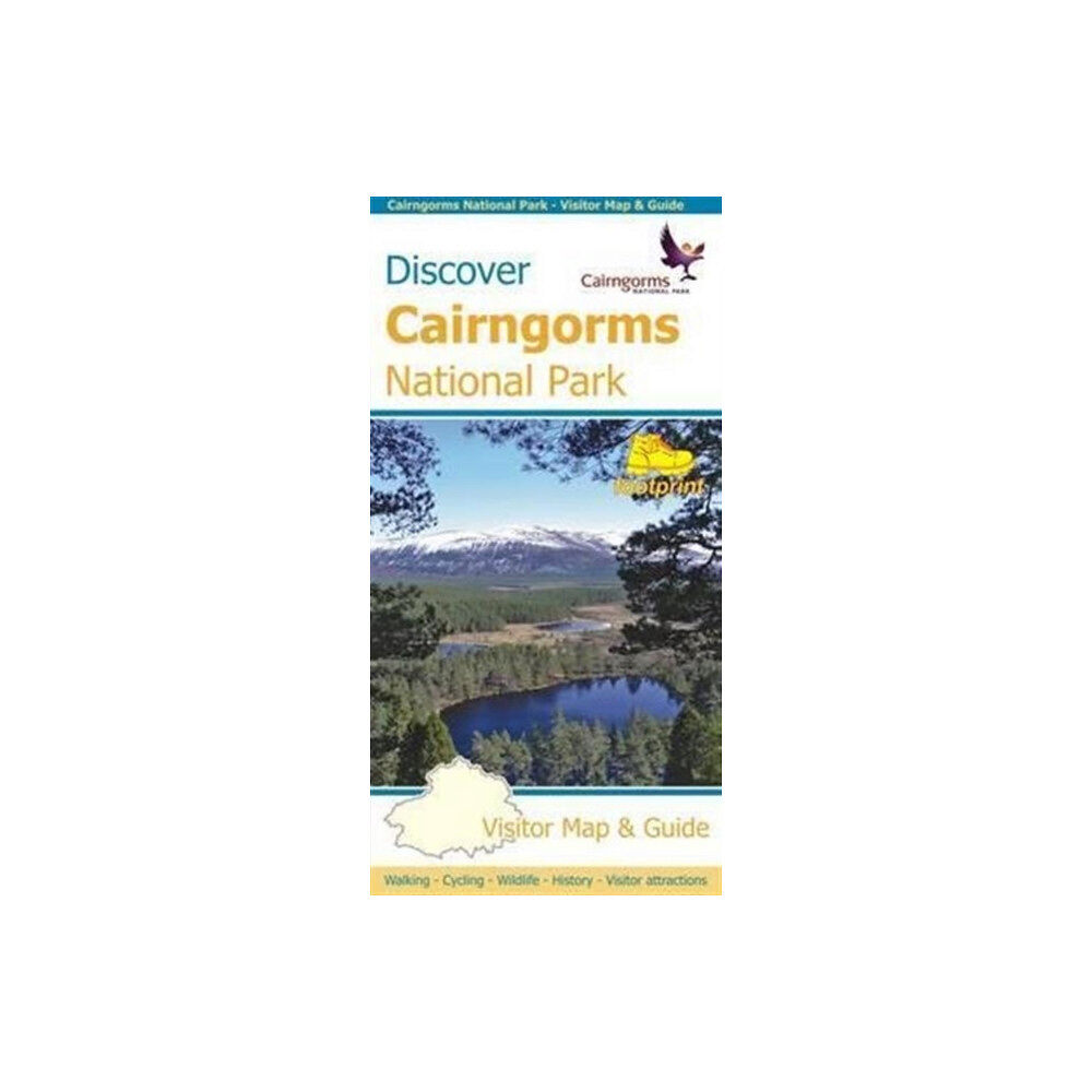 Footprint Maps Discover Cairngorms National Park