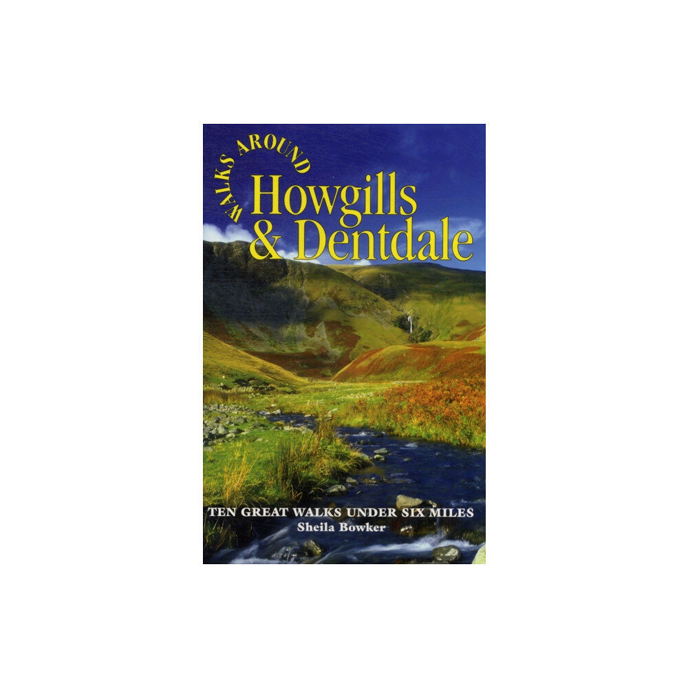 Dalesman Publishing Co Ltd Walks Around Howgills & Dentdale (häftad, eng)