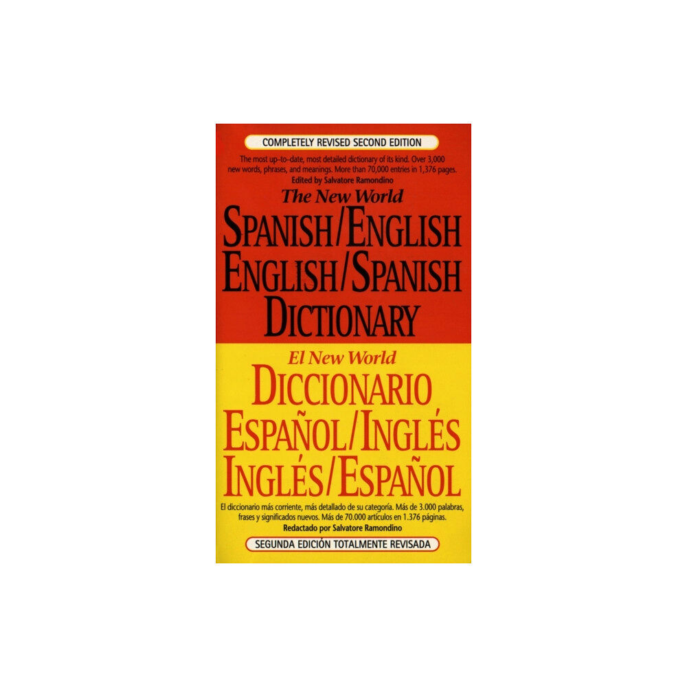 Penguin Putnam Inc The New World Spanish-English, English-Spanish Dictionary (häftad, spa)