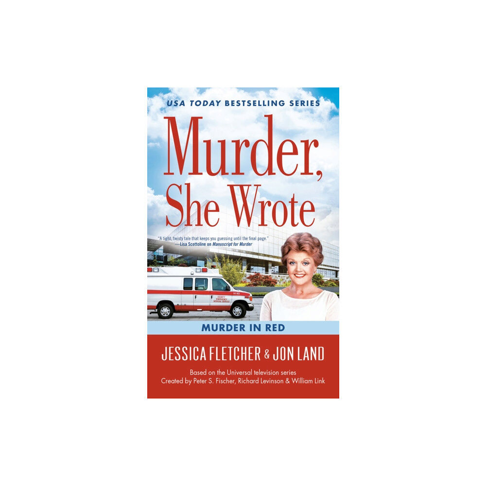 Penguin Putnam Inc Murder, She Wrote: Murder In Red (häftad, eng)