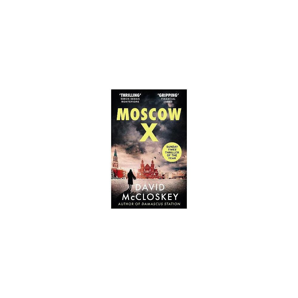 David McCloskey Moscow X (pocket, eng)