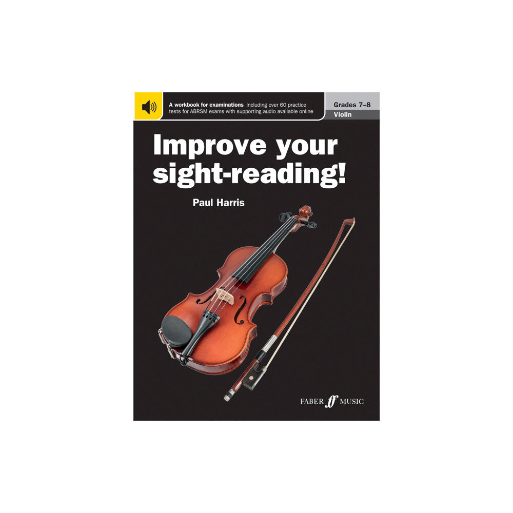 Faber Music Ltd Improve your sight-reading! Violin Grades 7-8 (häftad, eng)